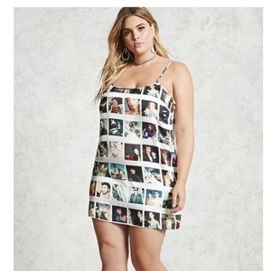 Forever 21 X Maripol Polaroid Dress